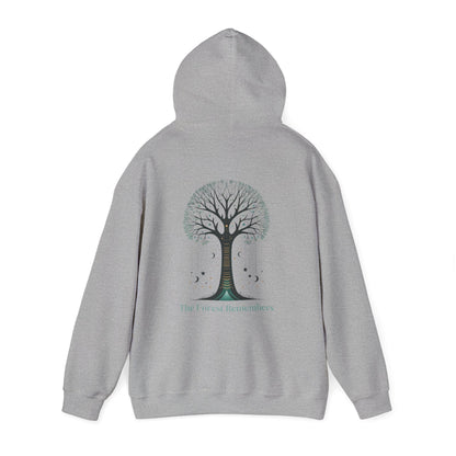 Sport Grey | The Forest Remembers Hoodie, back view 2