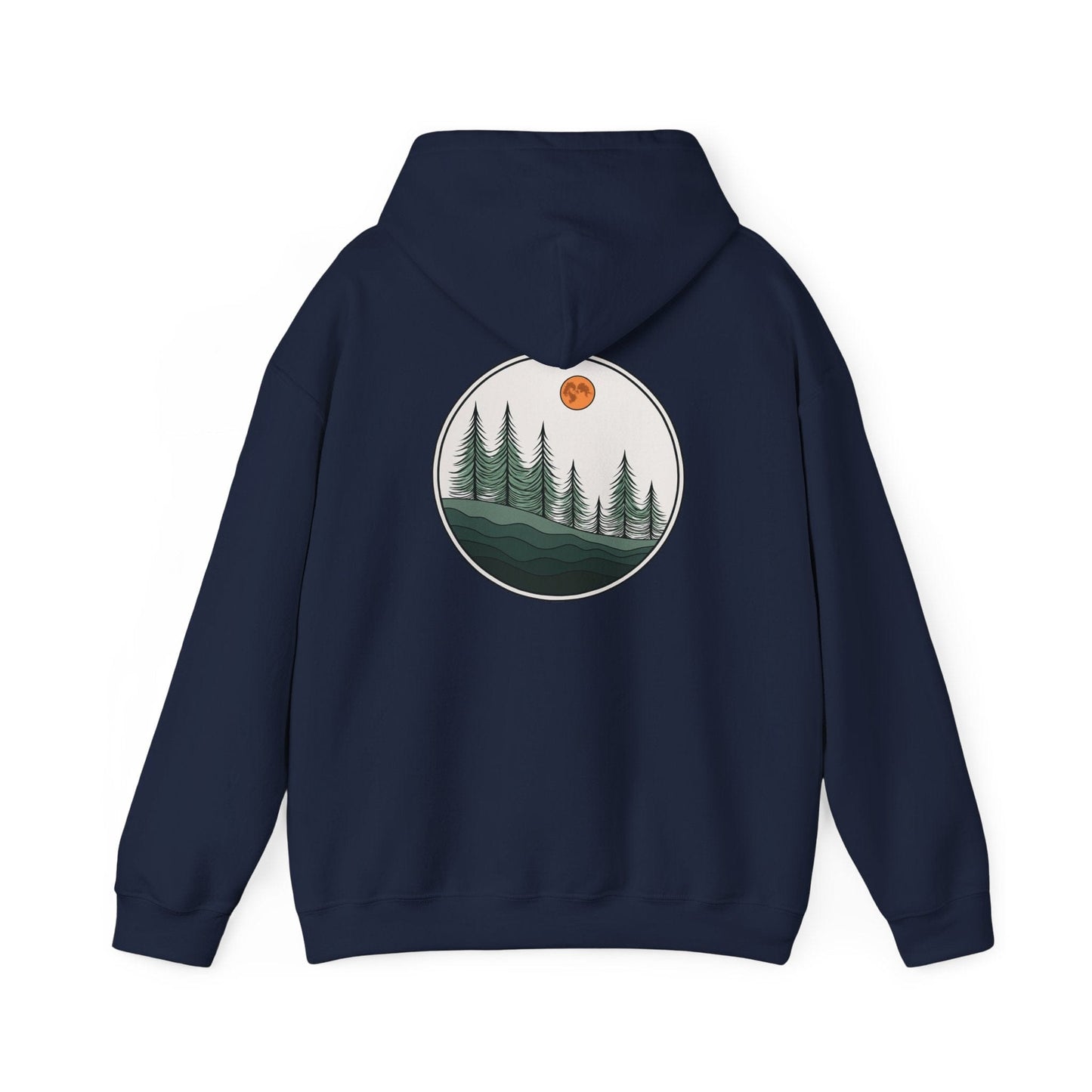 Moonlit Pines Hoodie