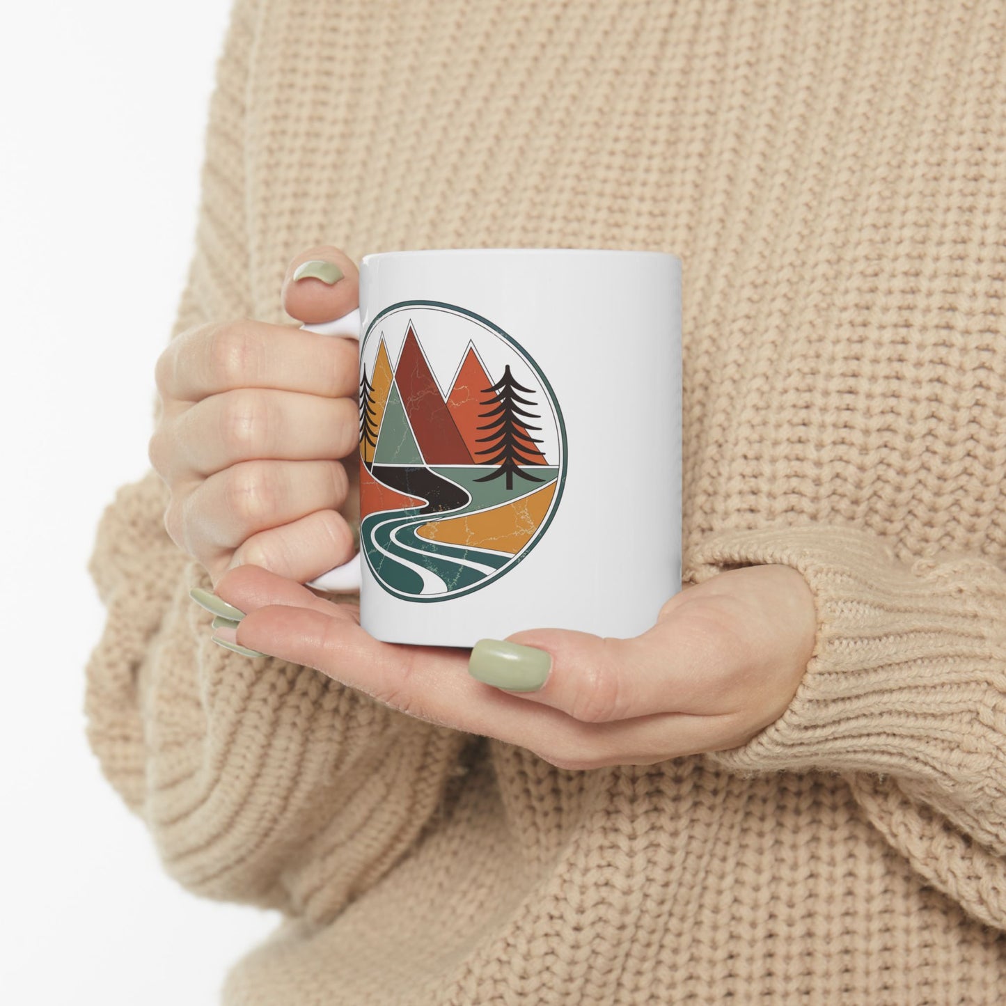 Retro Horizon Mug