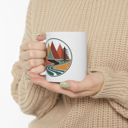 Retro Horizon Mug