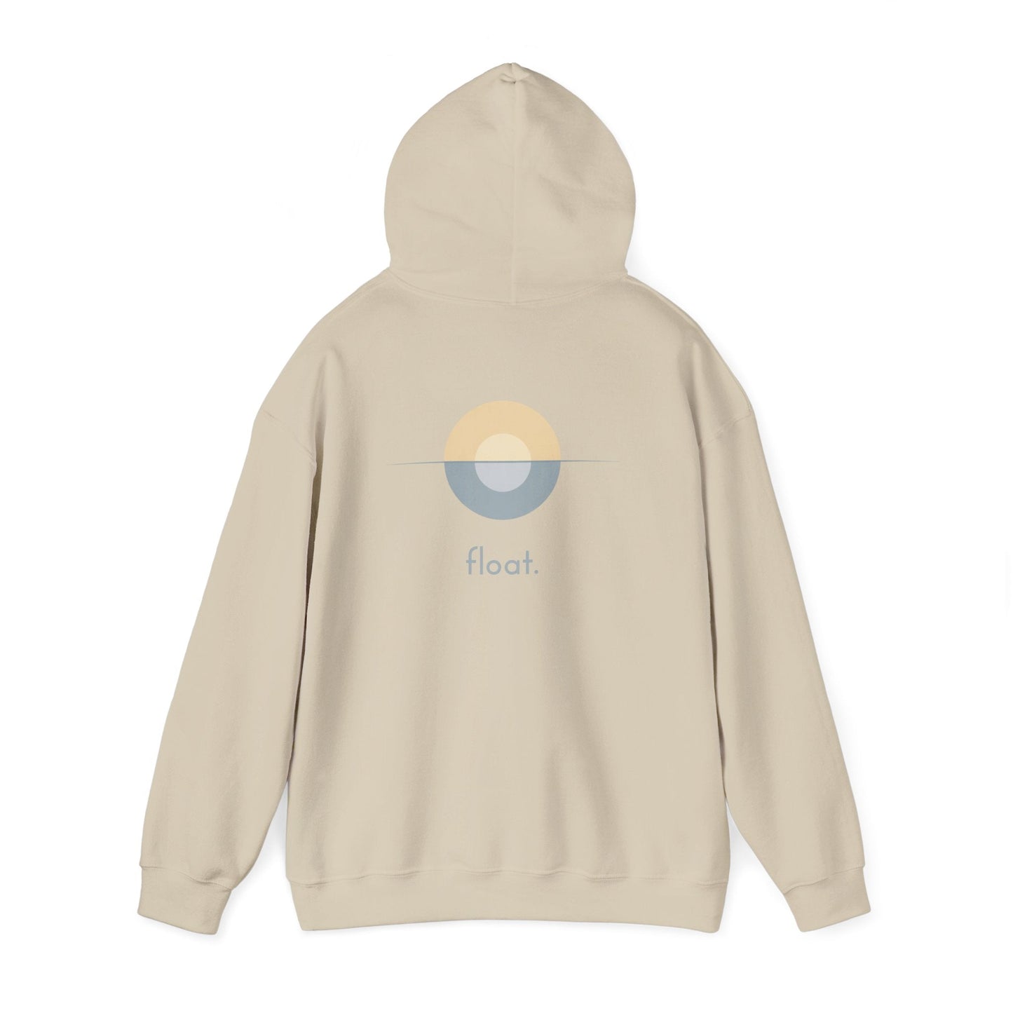 Sand | Float Hoodie, back view 2