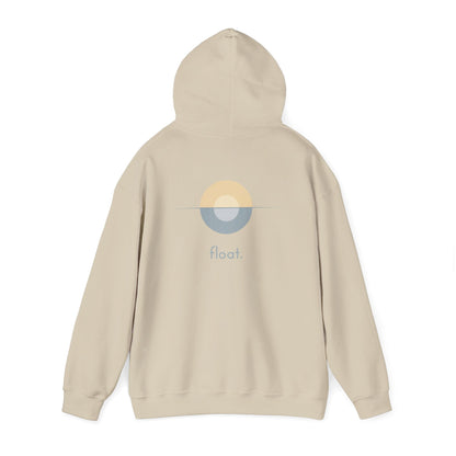 Sand | Float Hoodie, back view 2