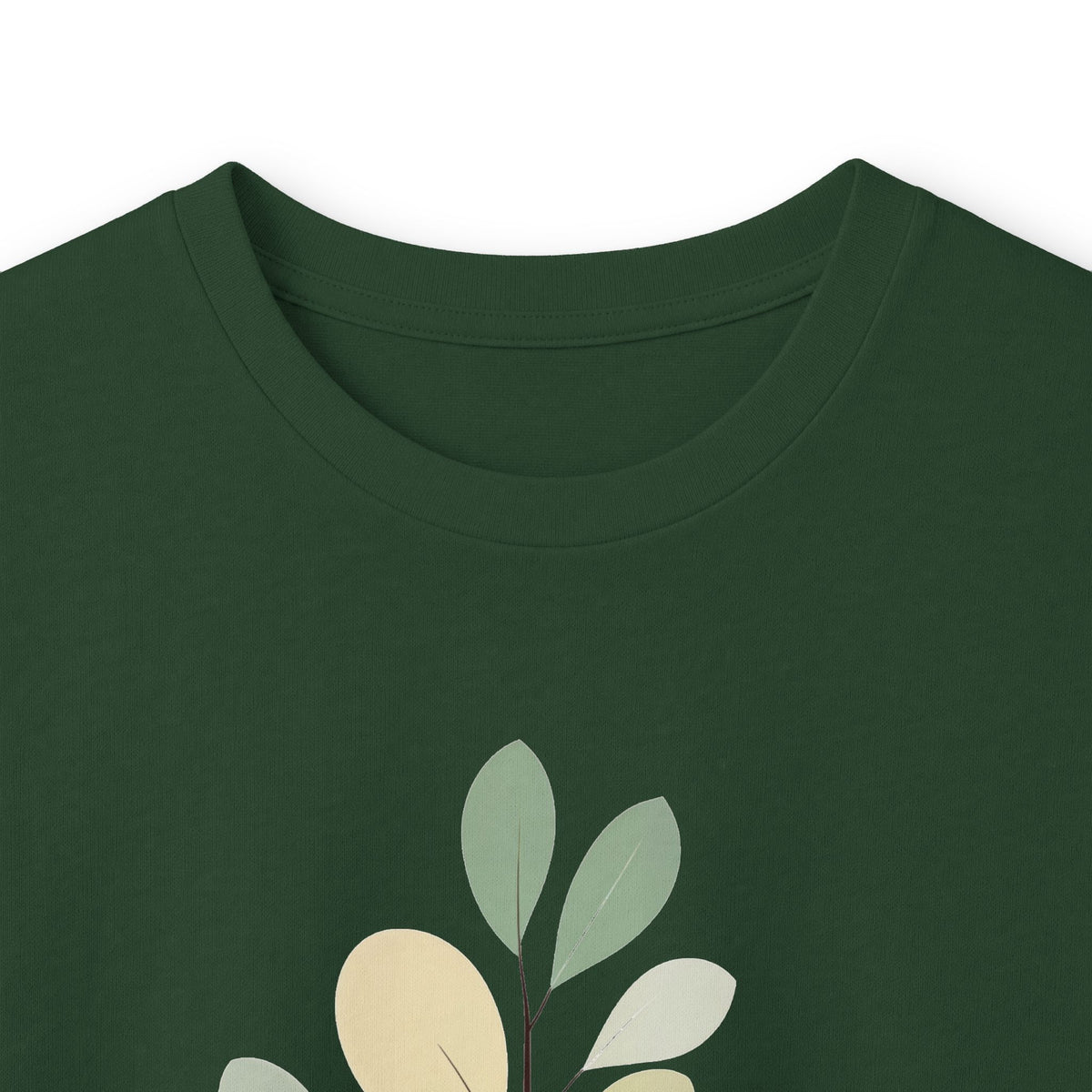 Forest Green | Breathe Long Sleeve Tee, folded view