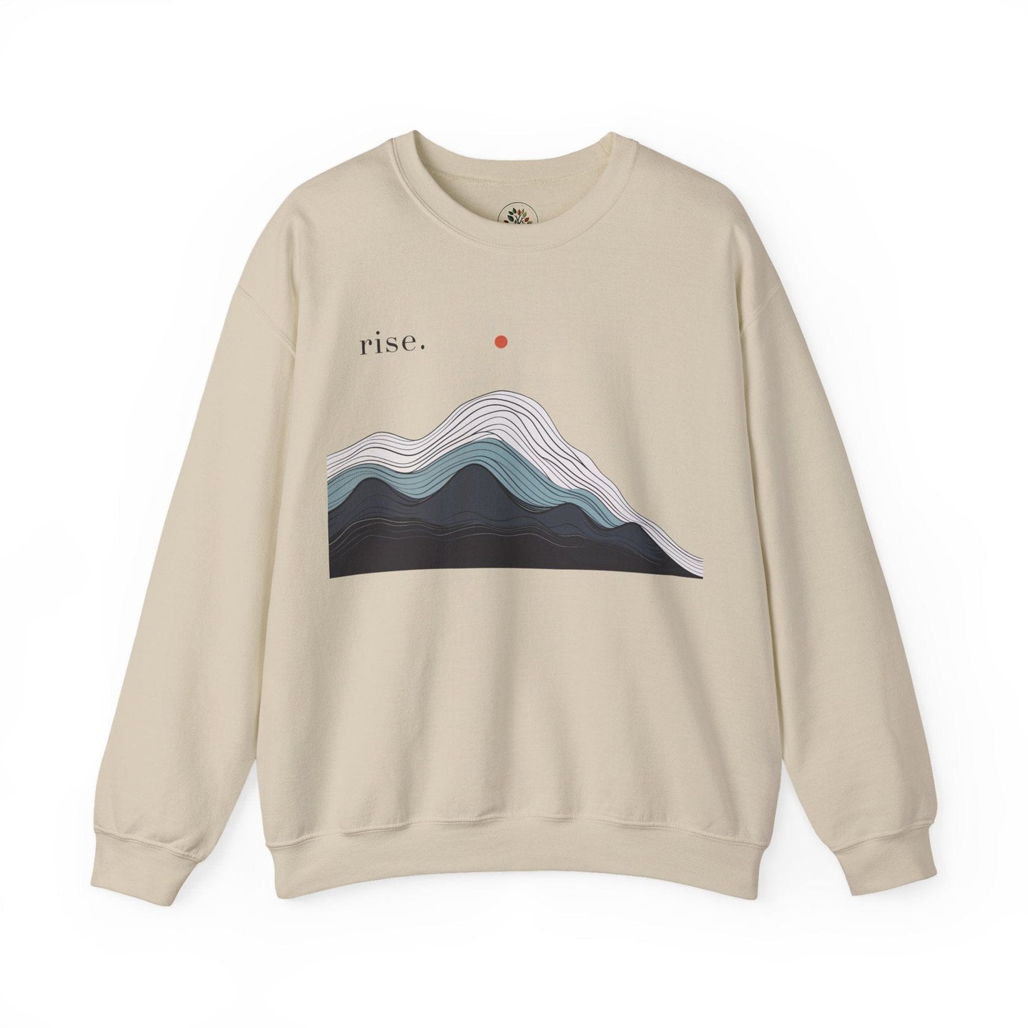Sand | Rise Sweatshirt, front view