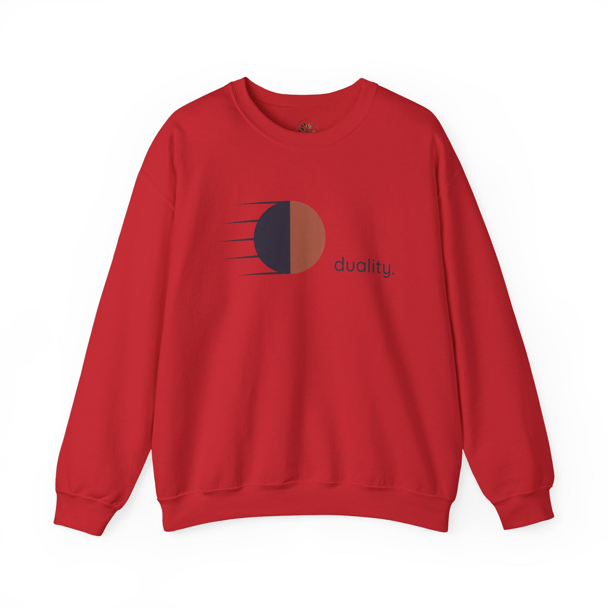 Red | Duality Sweatshirt, front view