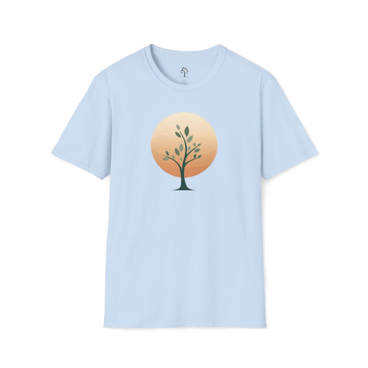 Light Blue | Sunbloom, front view