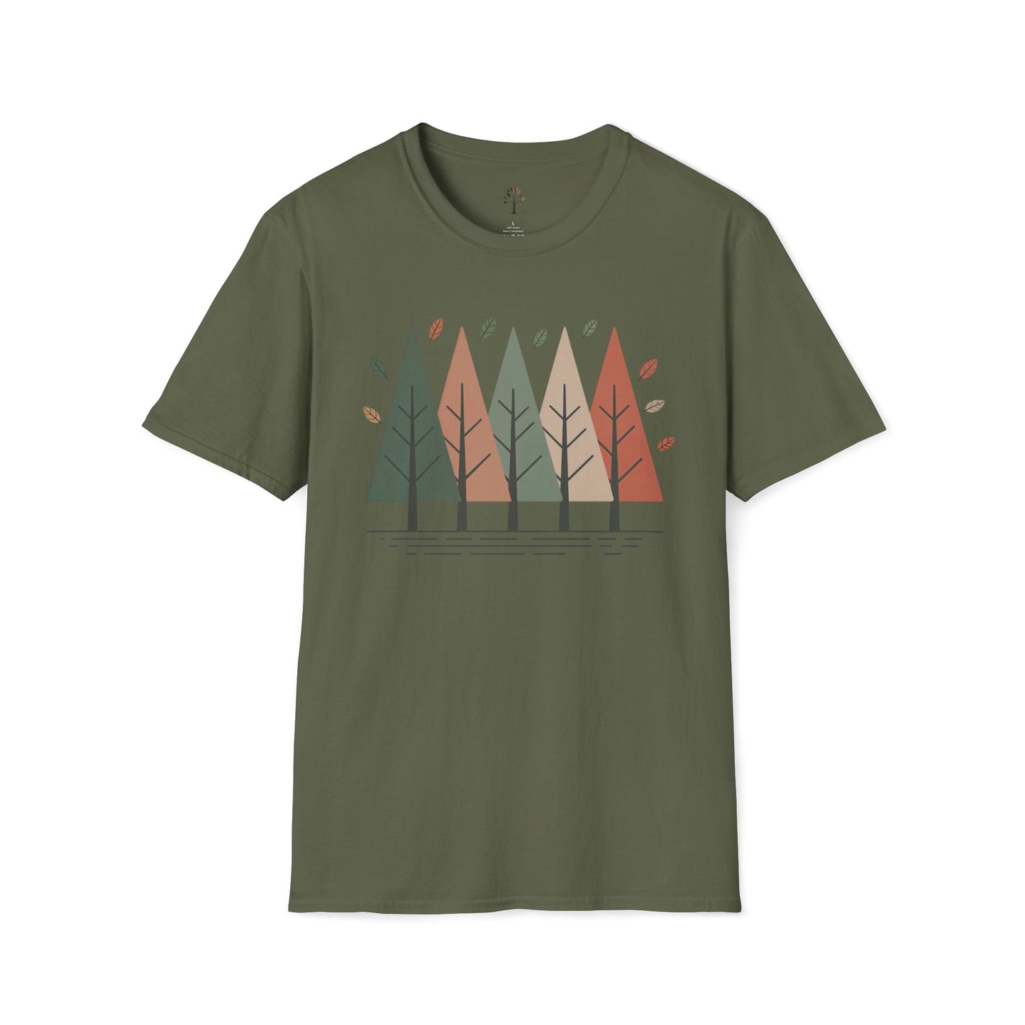 Military Green | Harvest Rhythm, front view