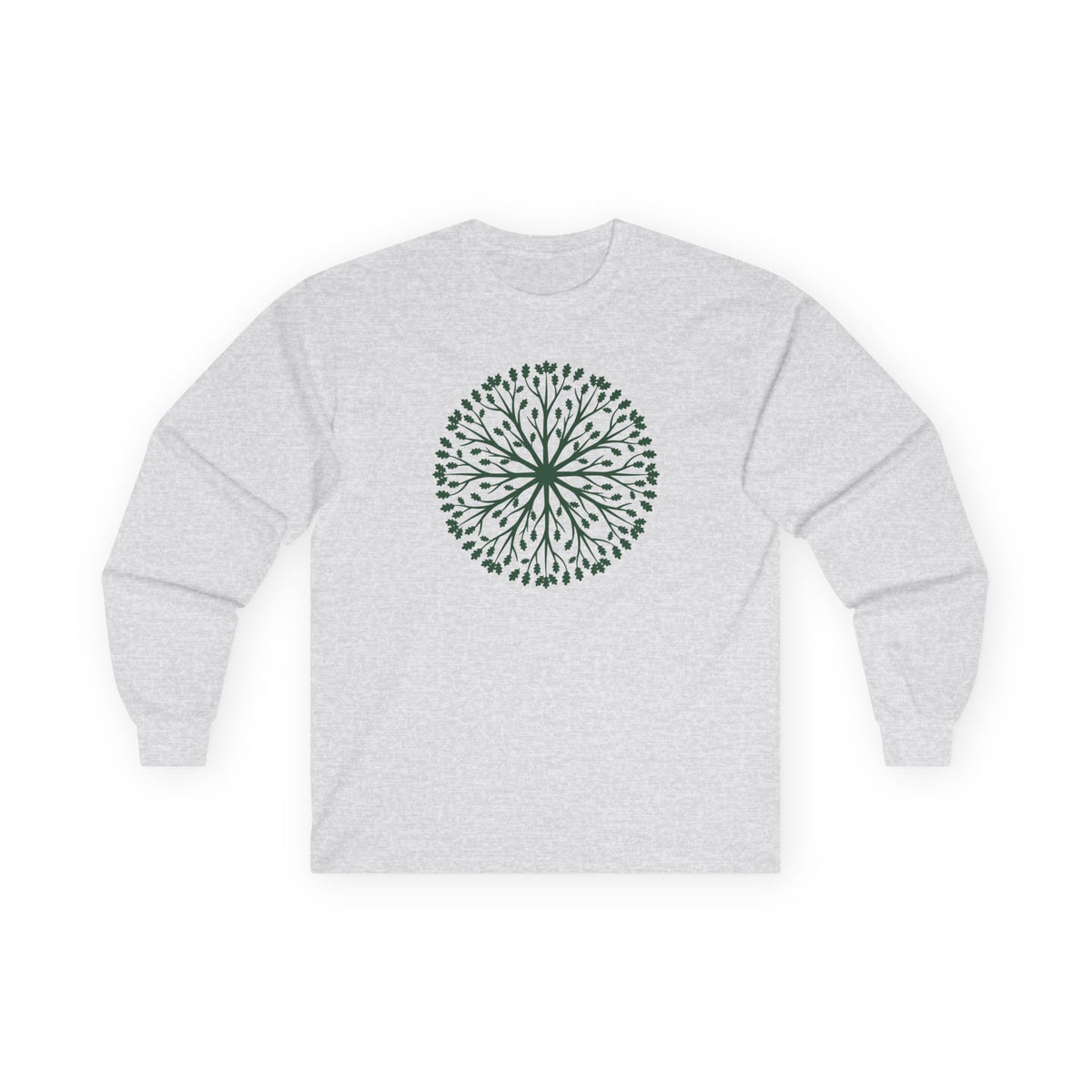Ash | Connected Long Sleeve, front view