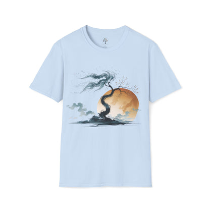 Light Blue | Golden Solitude, front view
