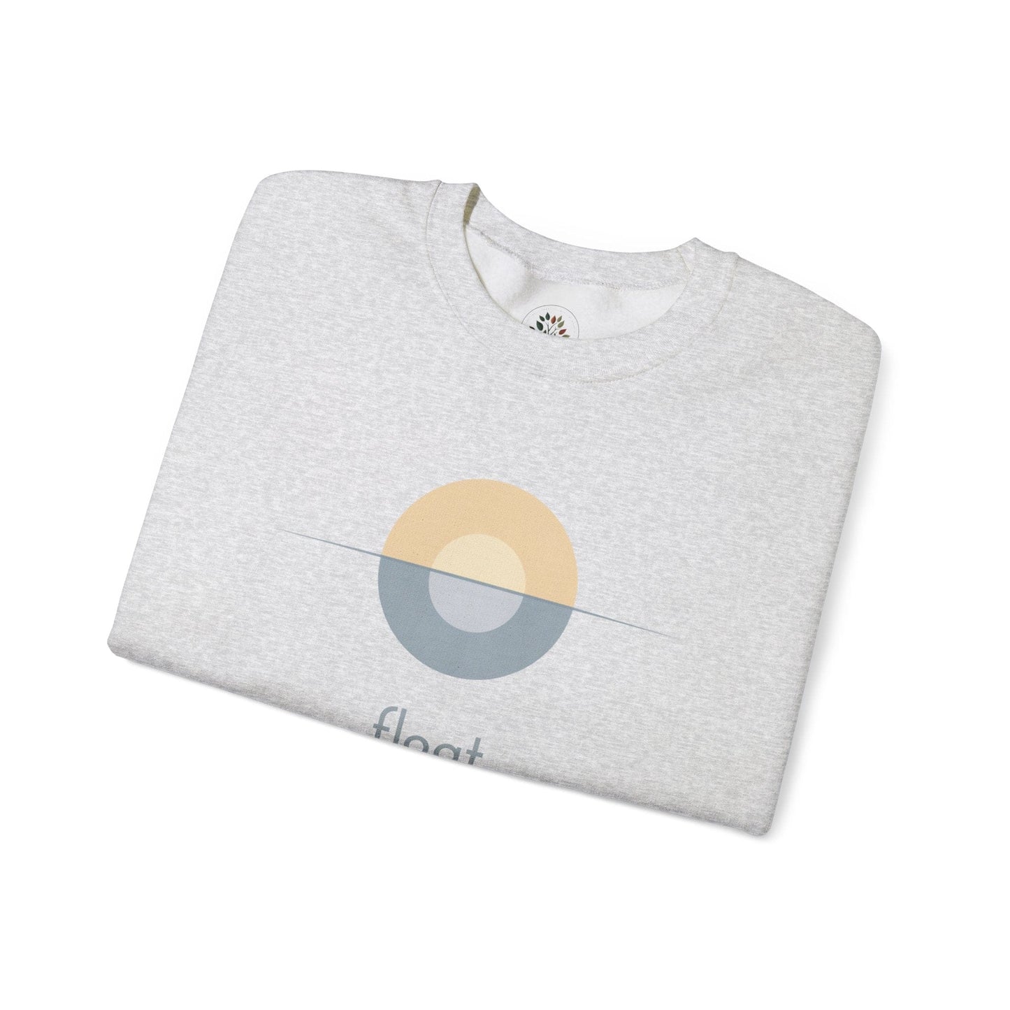 Ash | Float Sweatshirt, folded view