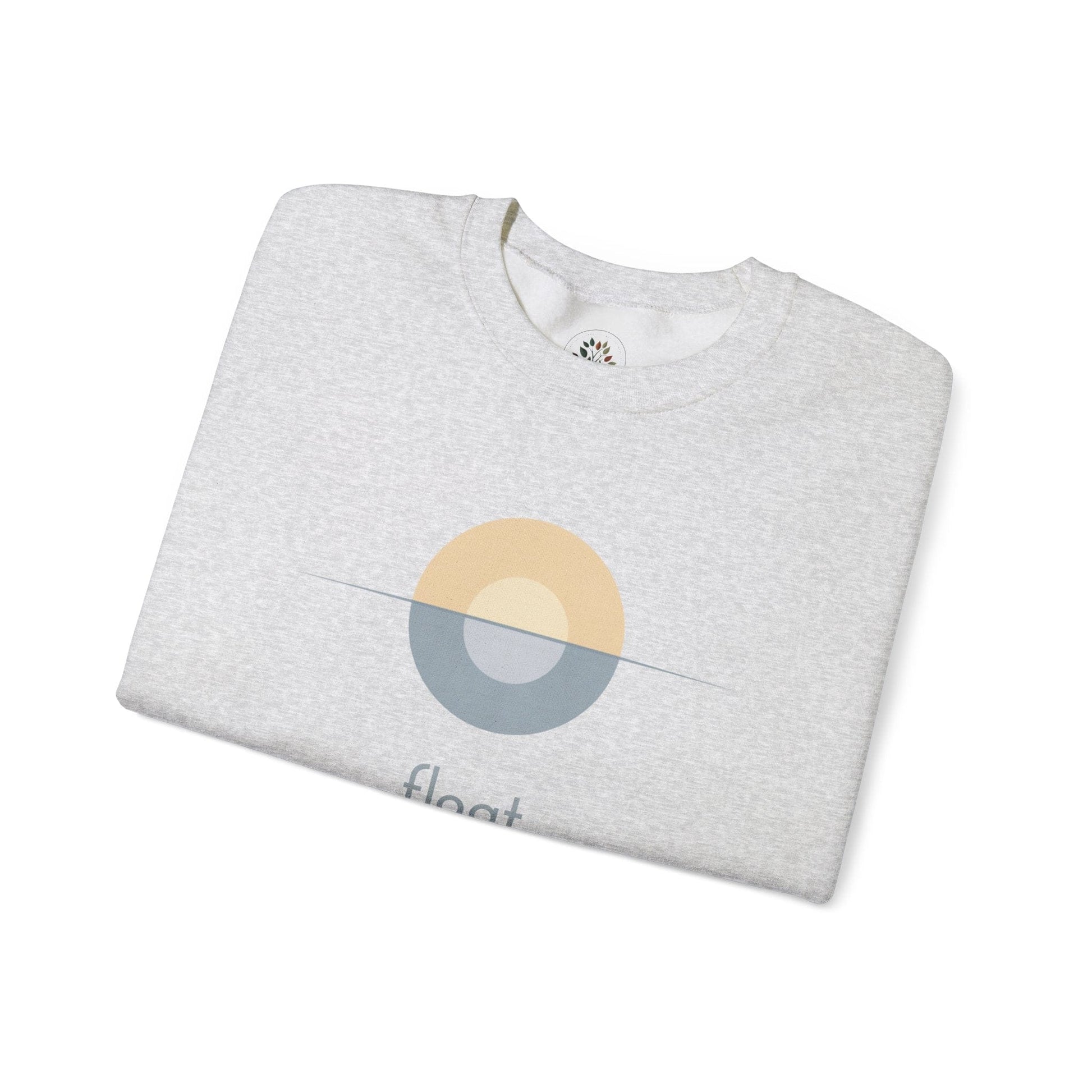 Ash | Float Sweatshirt, folded view