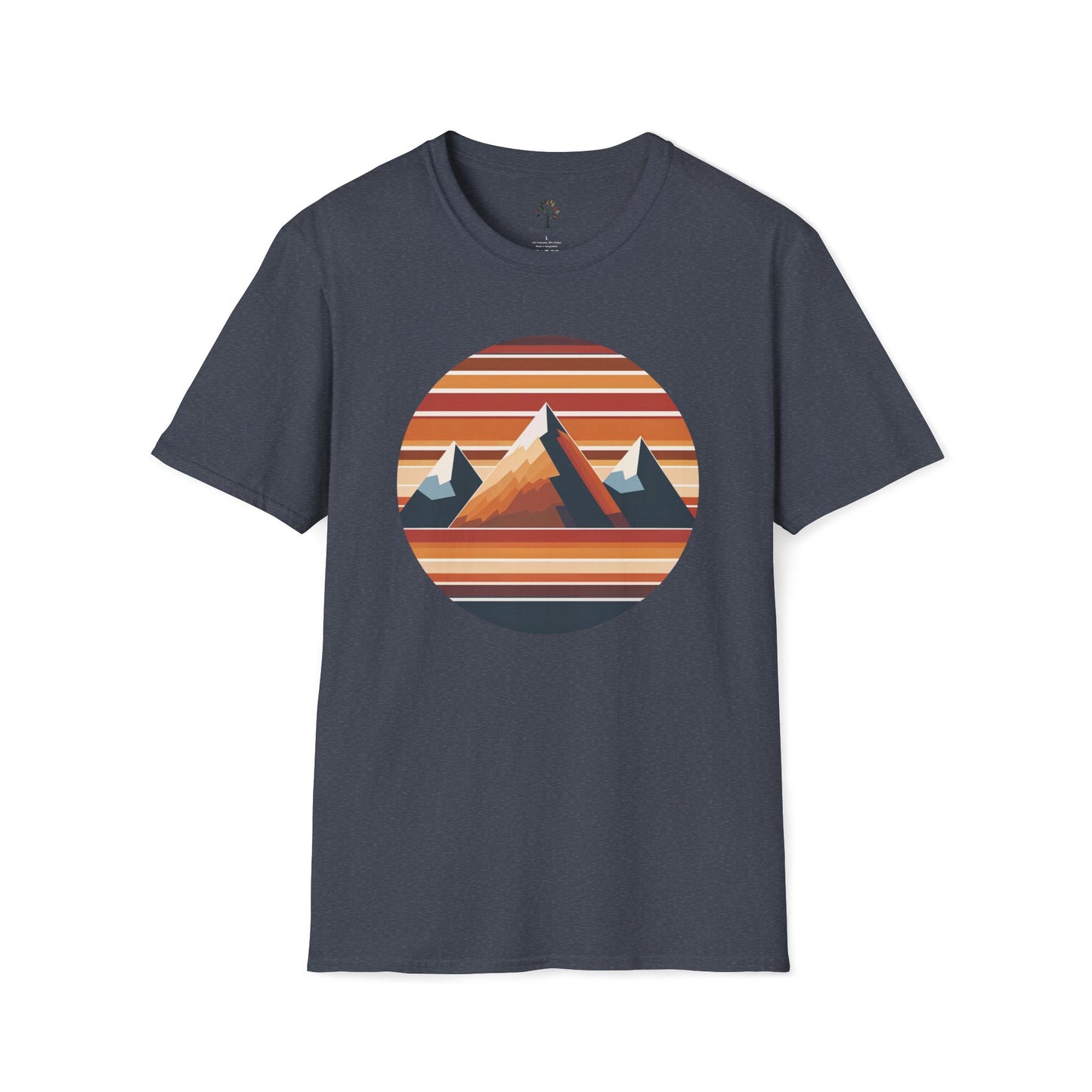 Heather Navy | Harvest Peaks, front view