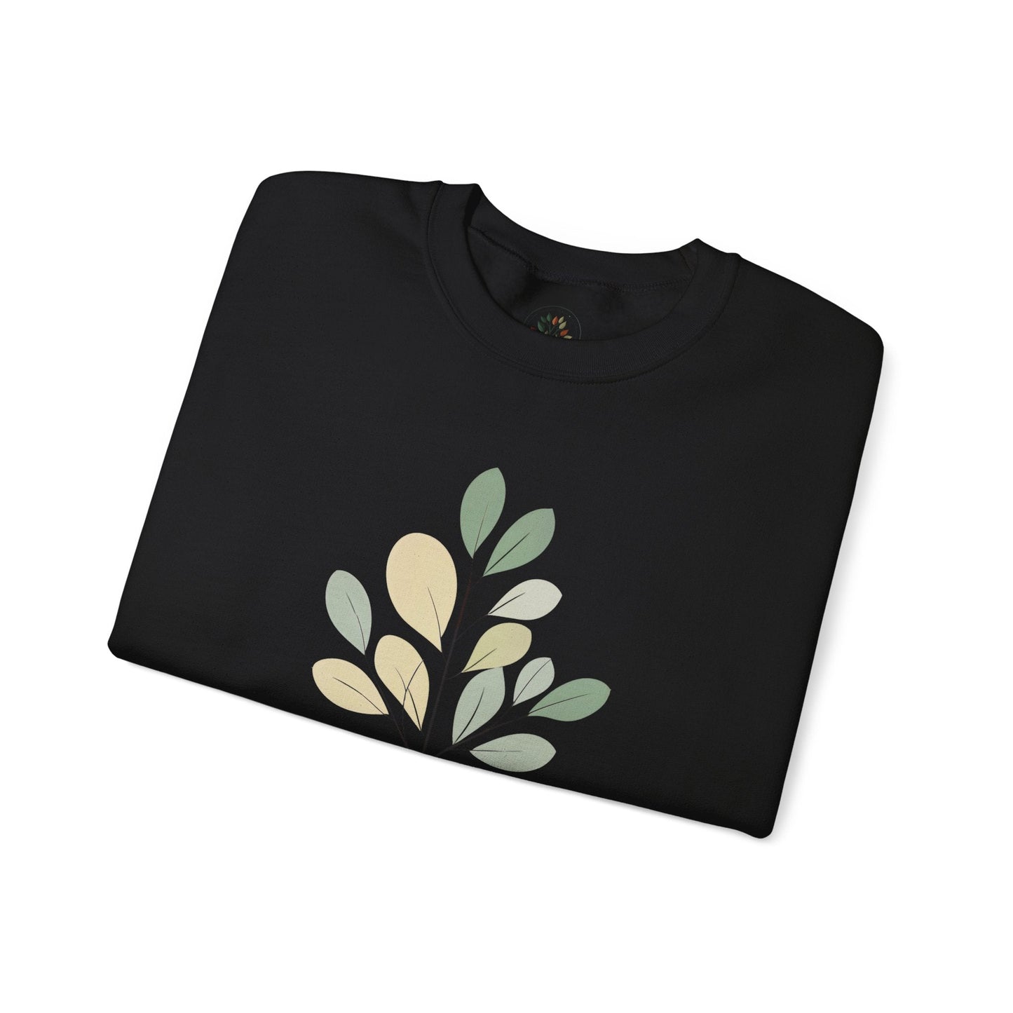 Black | Breathe Sweatshirt, folded view