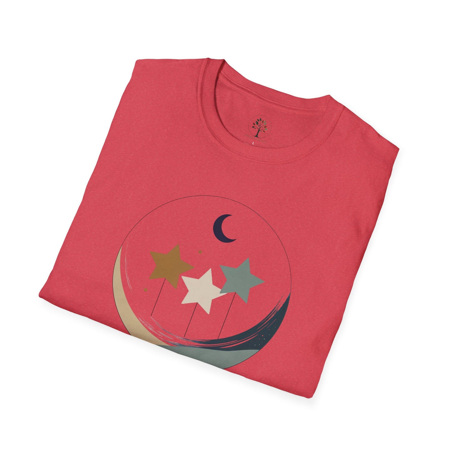 Heather Red | Rest, folded view