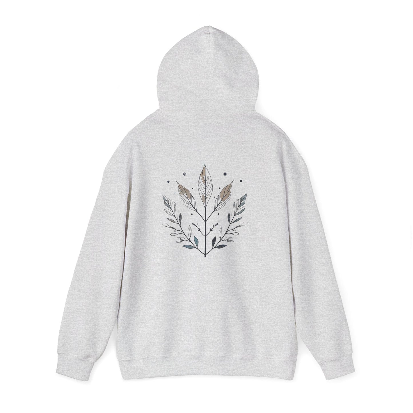 Ash | Olive Grace Hoodie, back view 2