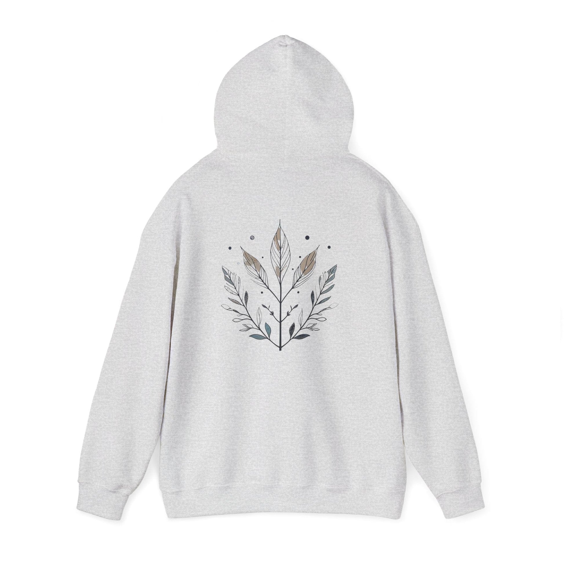 Ash | Olive Grace Hoodie, back view 2