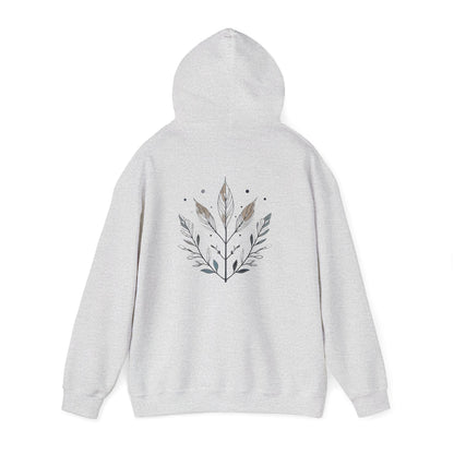 Ash | Olive Grace Hoodie, back view 2