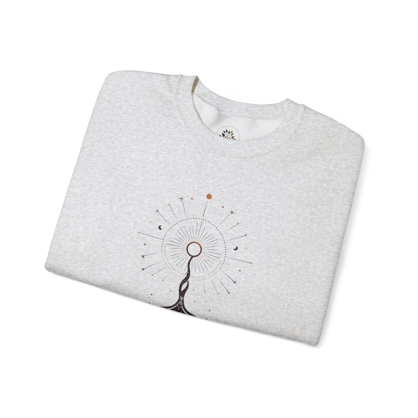 Ash | The Cosmic Root Sweatshirt, folded view