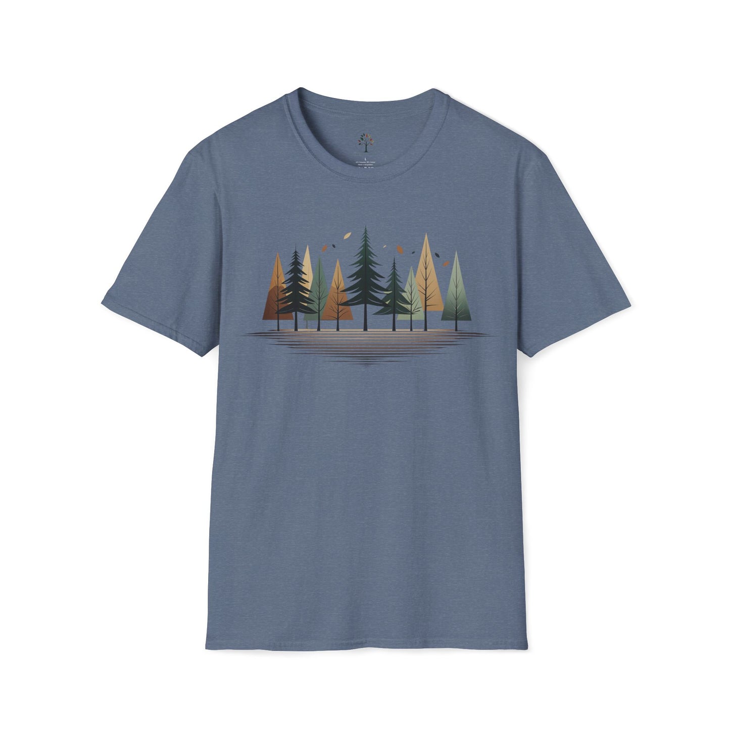 Heather Indigo | Forest Rhythm, front view