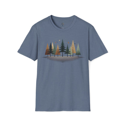 Heather Indigo | Forest Rhythm, front view