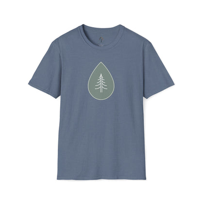 Heather Indigo | Calm Drop, front view