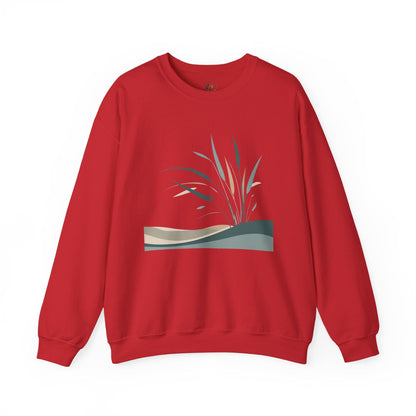 Red | Whispers in the Breeze Sweatshirt, front view