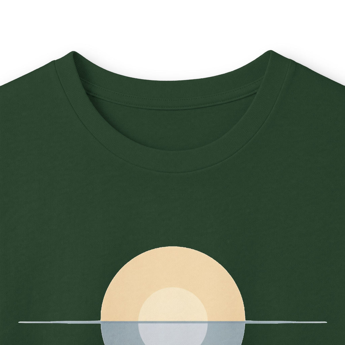 Forest Green | Float Long Sleeve Tee, folded view