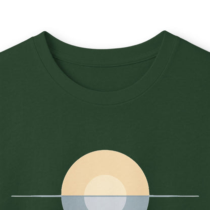 Forest Green | Float Long Sleeve Tee, folded view