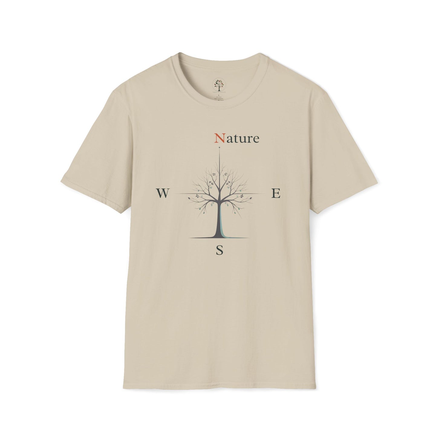 Sand | Nature Is My Compass, front view
