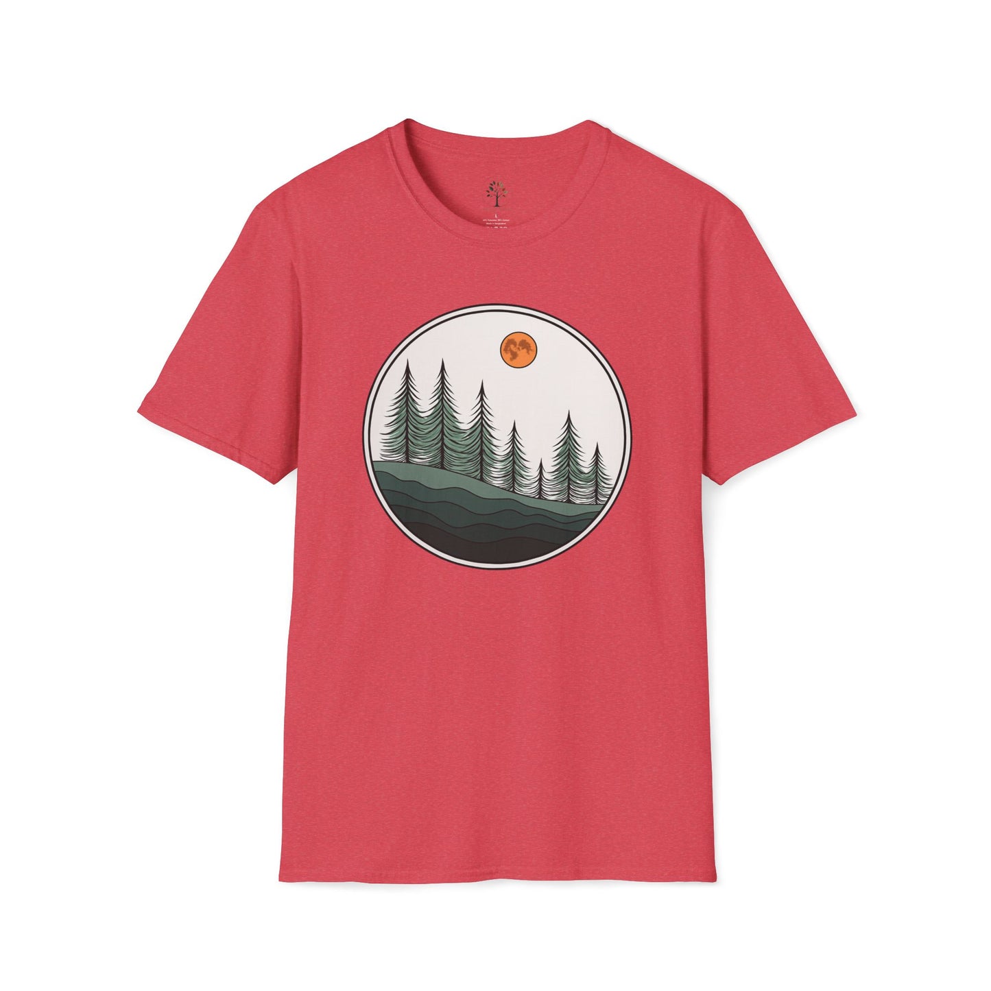 Heather Red | Moonlit Pines, front view