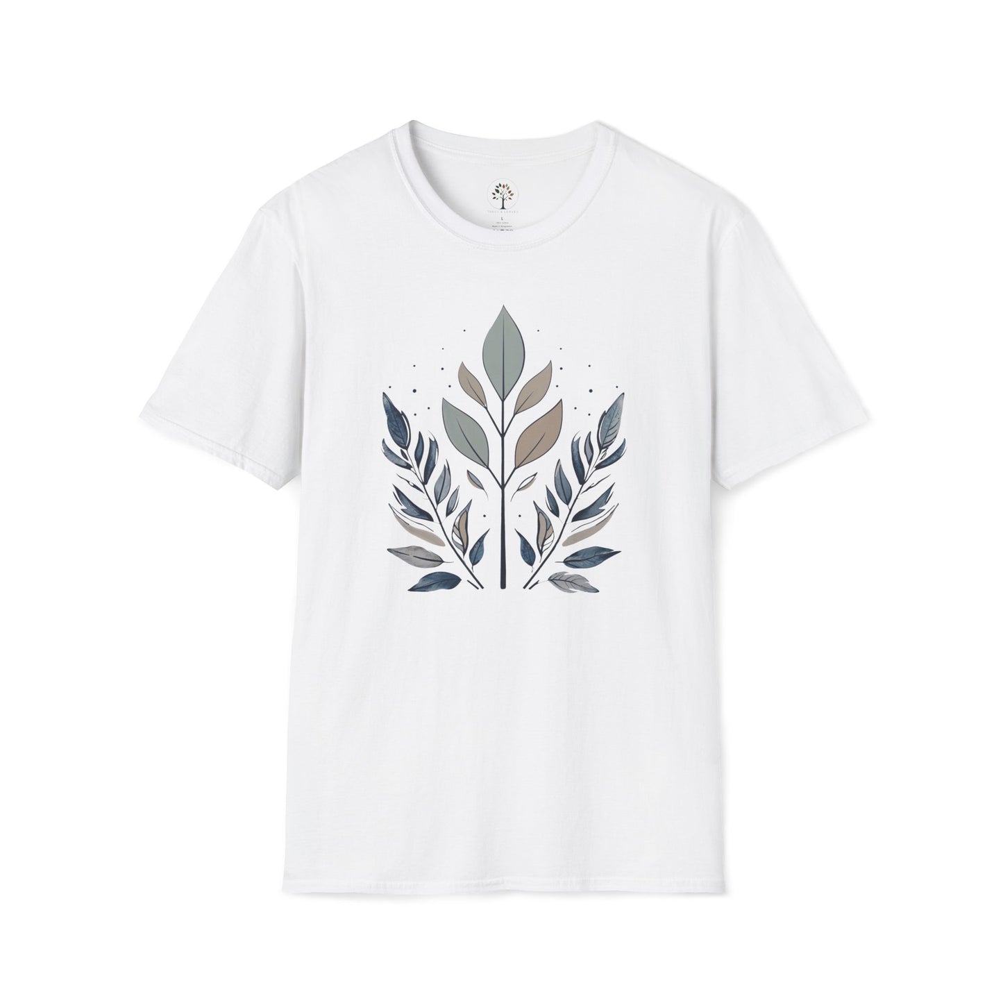 White | Flourish, front view