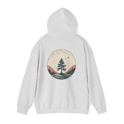 Ash | Rooted in Stars Hoodie, back view 2