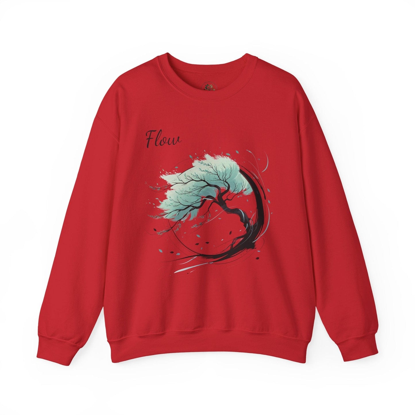 Red | Flow Sweatshirt, front view