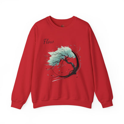 Red | Flow Sweatshirt, front view