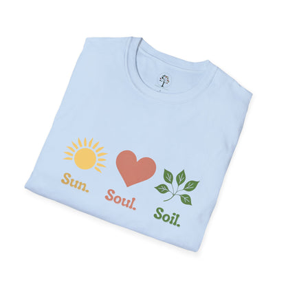 Sun. Soul. Soil.