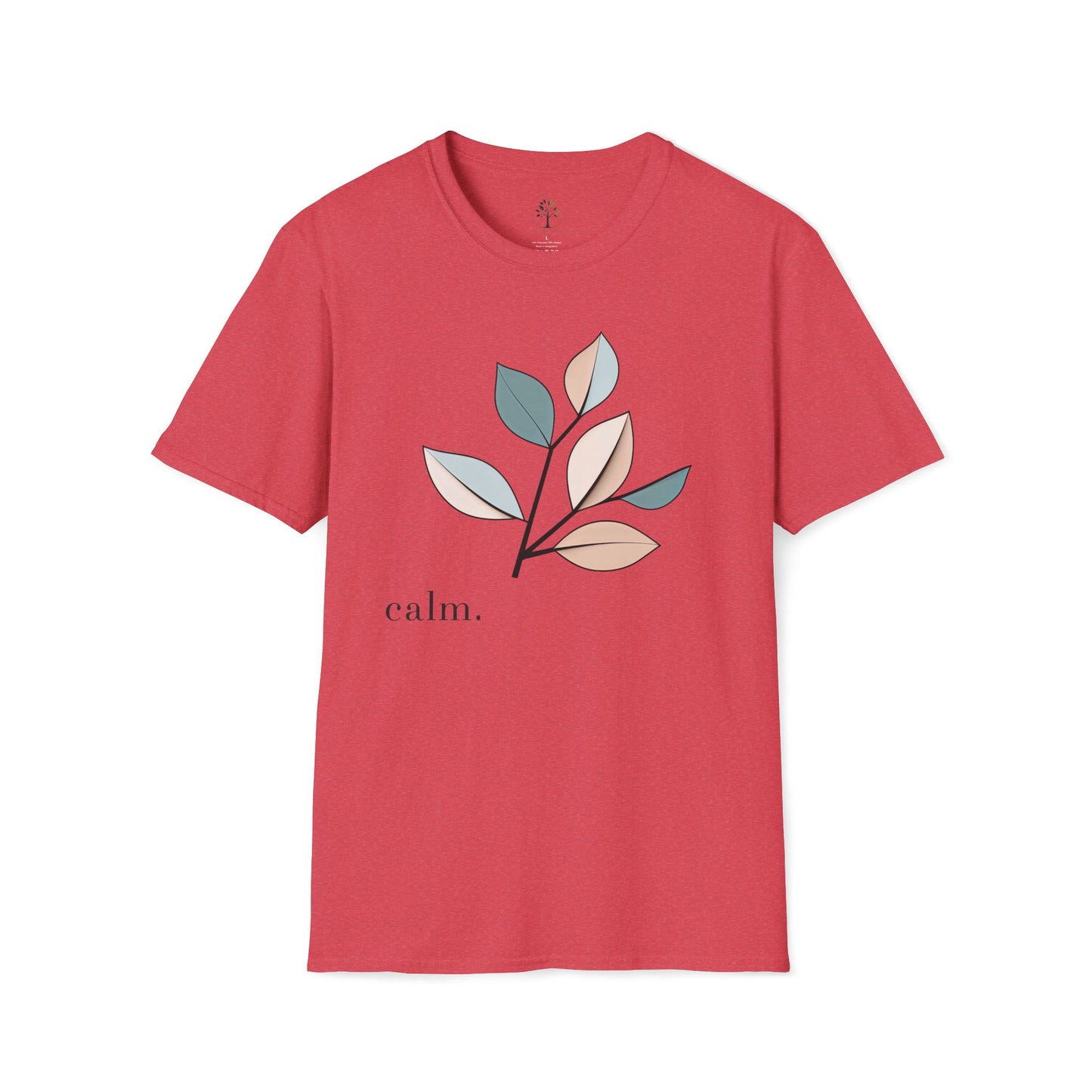 Heather Red | Calm, front view