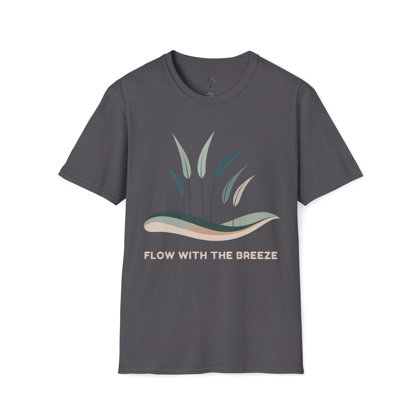Charcoal | Flow with the Breeze, front view