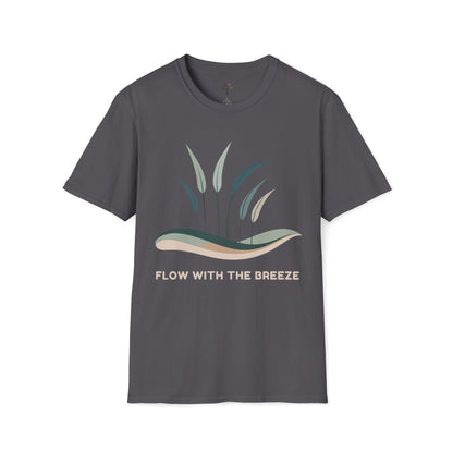 Charcoal | Flow with the Breeze, front view