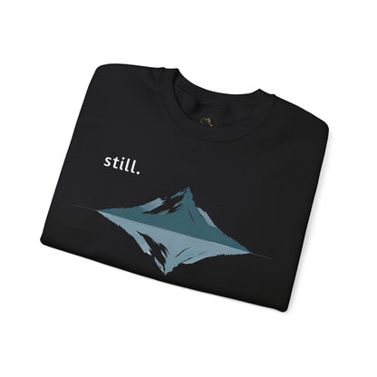 Black | Still Sweatshirt, folded view