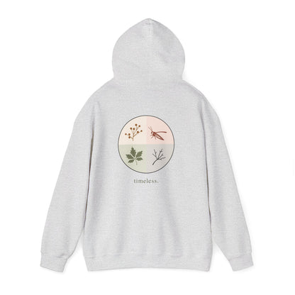 Ash | Timeless Hoodie, back view 2