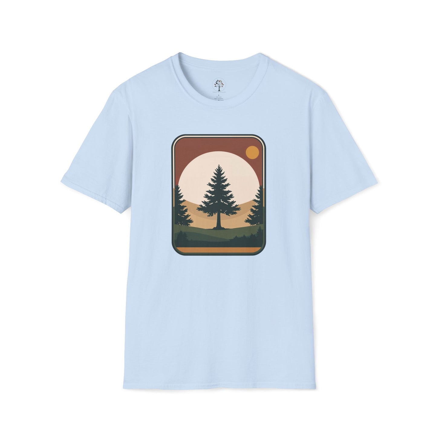Light Blue | Horizon Badge, front view