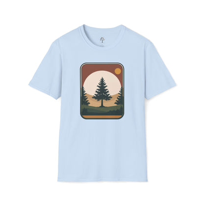 Light Blue | Horizon Badge, front view