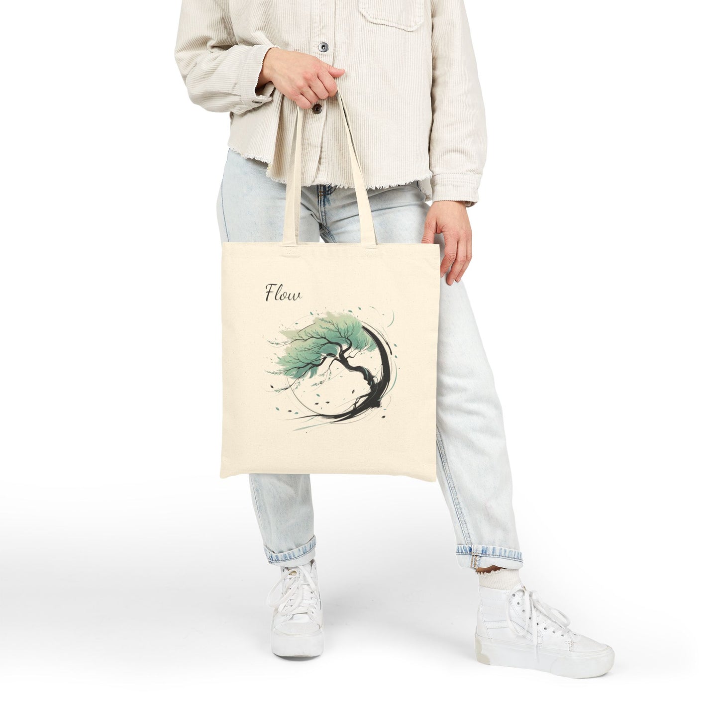 Flow Tote Bag