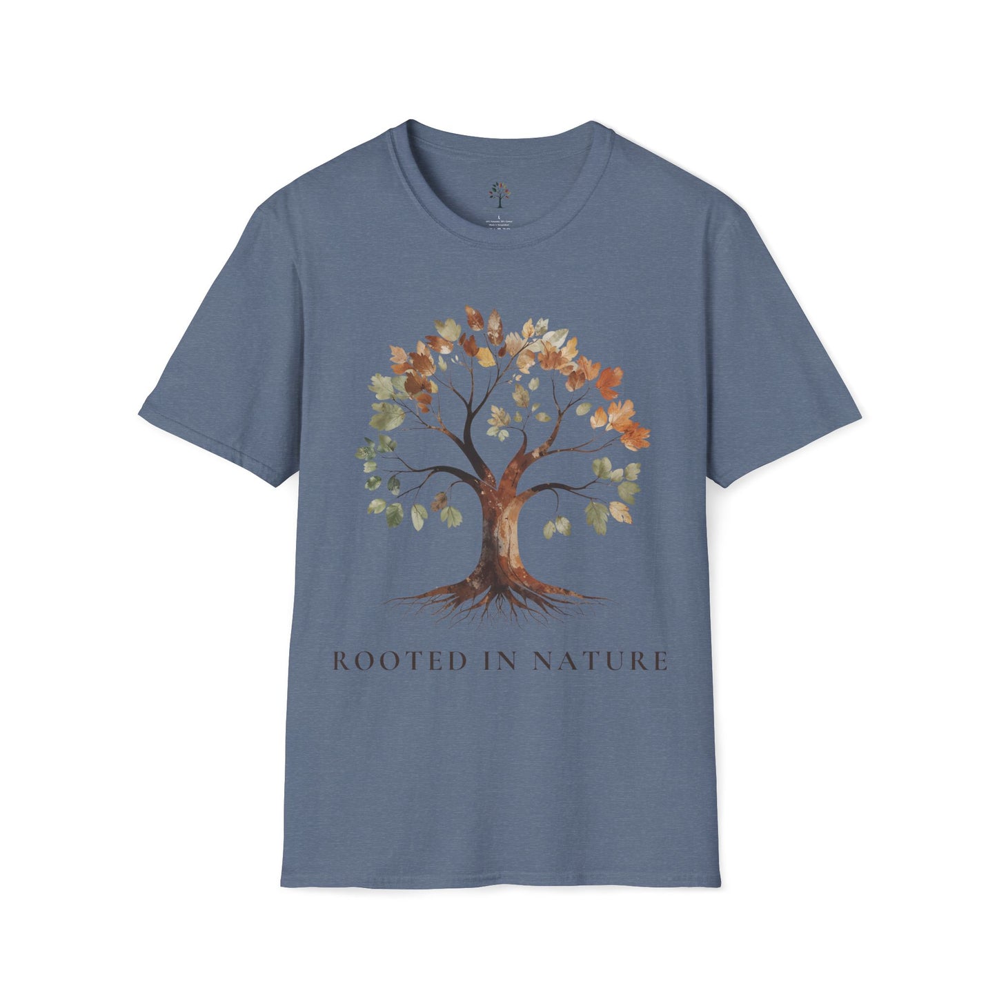 Heather Indigo | Rooted in Nature, front view
