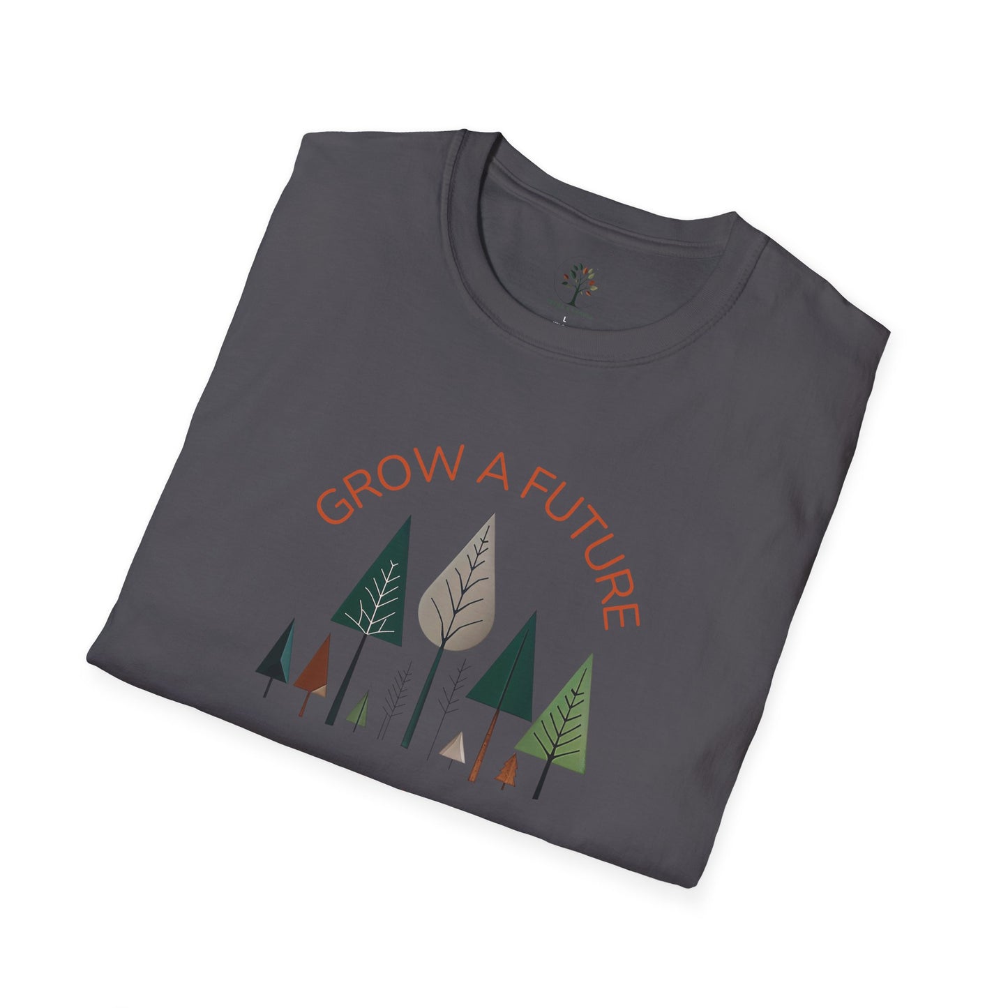 Charcoal | Grow a Future, Plant a Tree!, folded view