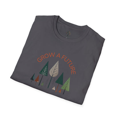 Charcoal | Grow a Future, Plant a Tree!, folded view