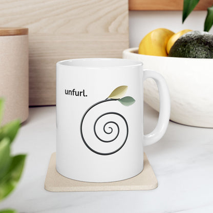 Unfurl Mug