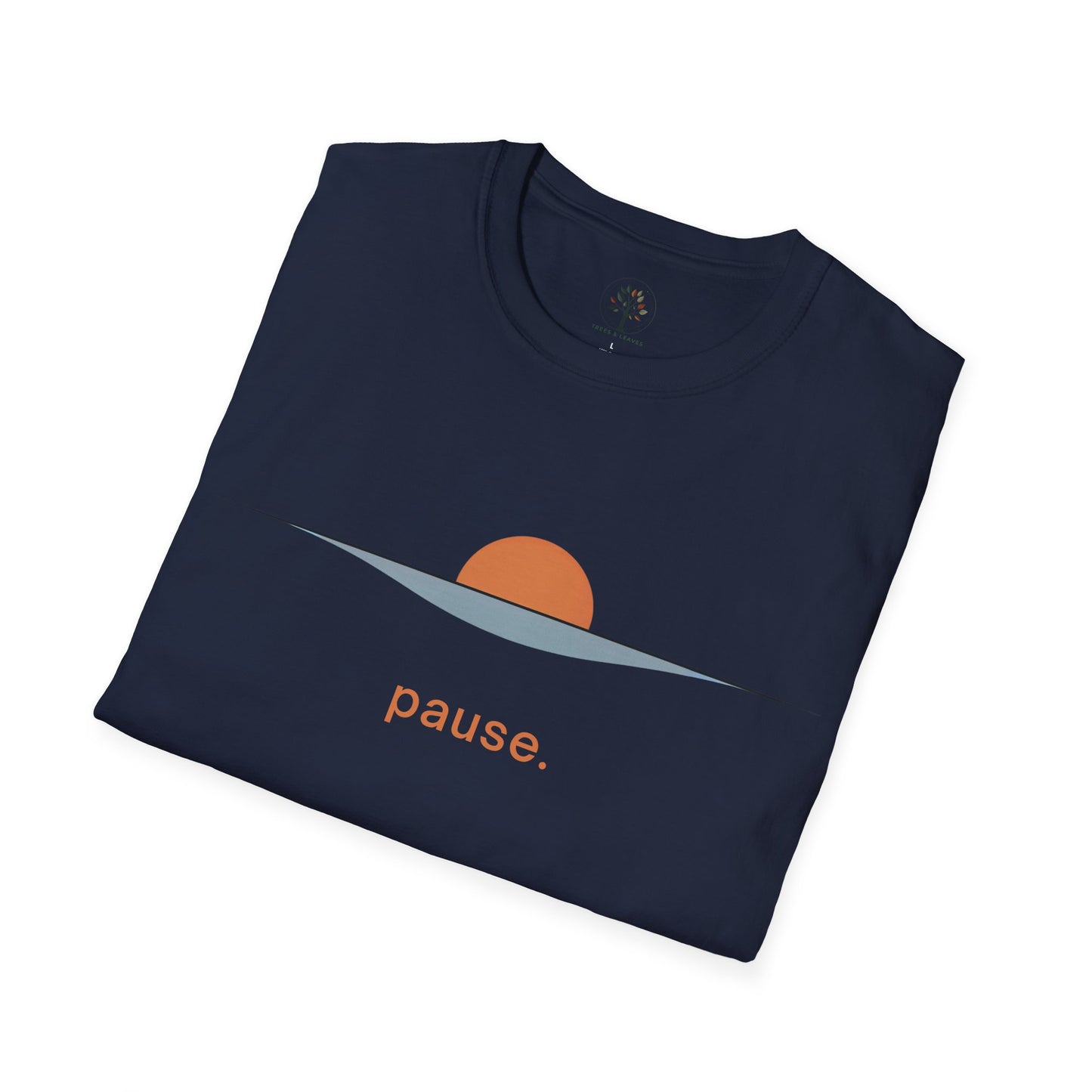 Navy | Pause, folded view