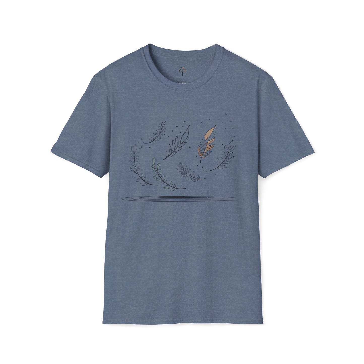 Heather Indigo | Wind Whispers, front view