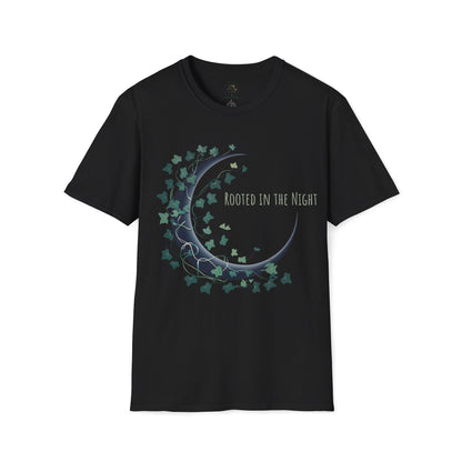 Black | Rooted in the Night, front view